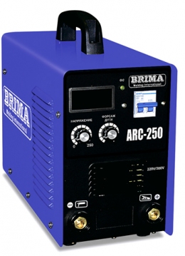 Аппарат дуговой сварки BRIMA ARC-250 (220 и 380В)