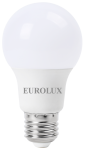 Лампа светодиодная Eurolux в форме груши (A60), 230 В