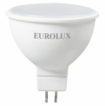Лампа светодиодная Eurolux, форма MR16 с рефлектором, 230 В