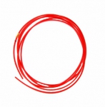 Тефлоновый канал (красный) Ø2,0 мм/Ø4,0 мм/350 см