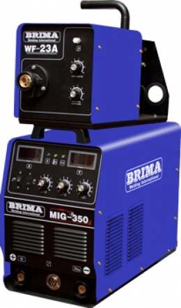 Аппарат полуавтоматической сварки Brima MIG-350