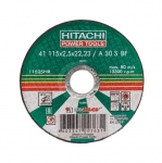 Диск отрезной по металлу Hitachi 
