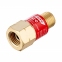 Клапан газовый обратный ПТК КГО (на резак или горелку) M12х1,25LH 0