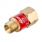 Клапан газовый обратный ПТК КГО (на резак или горелку) M12х1,25LH 1