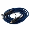 Горелка аргонодуговая ПТК TIG TP 17 SNAKE, ОКС 35-50, быстроразъемный, 2 pin 6