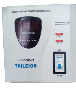 Автоматический регулятор напряжения TAILEIOK SDR-3000VA