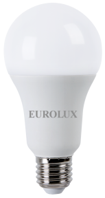 Лампа светодиодная Eurolux в форме груши (A70), 230 В
