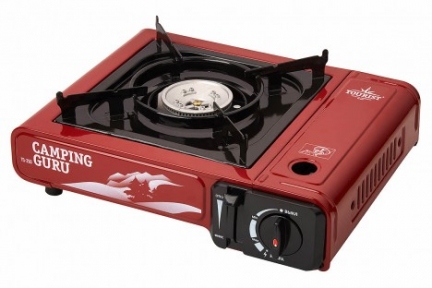 Плита газовая 1-конфорочная CAMPING GURU TS-250