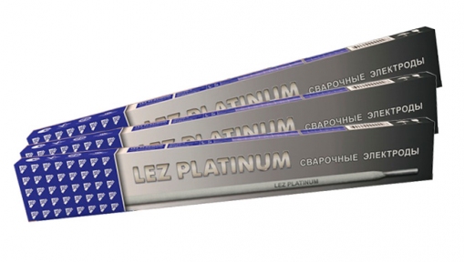 Электроды сварочные ЛЭЗ PLATINUM (тип Э46) пачка 2,5 кг