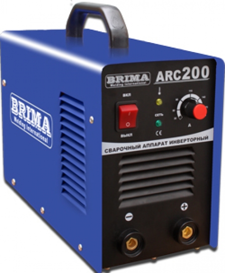 Аппарат дуговой сварки BRIMA ARC-200А