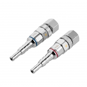 Комплект соединителей быстросъемных ПТК для резака M16х1,5, M16х1,5LH