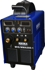 Аппарат полуавтоматической сварки Brima MIG/MMA-250-1