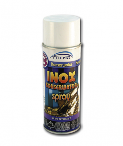 Спрей для нержавеющей стали MOST INOX KONSERWATOR 400 мл 