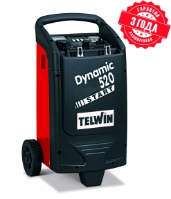 Пуско-зарядное устройство TELWIN DYNAMIC 520 START 230V 12-24V)