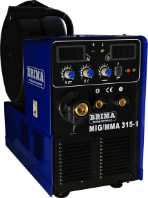 Аппарат полуавтоматической сварки Brima MIG/MMA-315-1