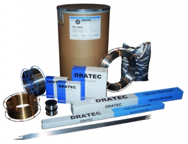 Проволока порошковая самозащитная Dratec DT-347 F 