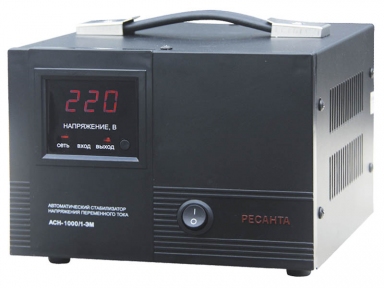 Стабилизатор Ресанта АСН-1000/1-ЭМ