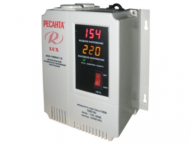 Стабилизатор Ресанта АСН-1000Н/1-Ц Lux