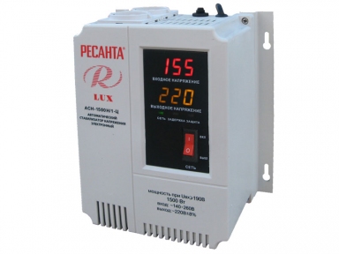 Стабилизатор Ресанта АСН-1500Н/1-Ц Lux
