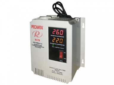Стабилизатор Ресанта АСН-2000Н/1-Ц Lux