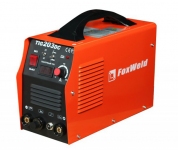 Аппарат аргонодуговой сварки FOXWELD MASTER TIG 203 DC