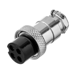 Разъем коммутационный ПТК pin 4-F