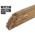 Пруток сварочный TIG, бронза (CuSi3), 5 кг