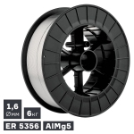 Проволока сварочная MIG, алюминий ER 5356 (AlMg5), ø1,6 мм, 6 кг