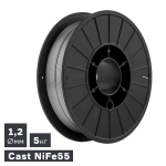 Проволока сварочная для сварки чугуна (Cast NiFe 55), 5 кг