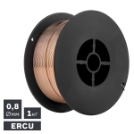 Проволока сварочная MIG для сварки меди (ERCU), ø0,8 мм, 1 кг