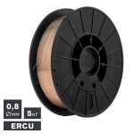 Проволока сварочная MIG для сварки меди (ERCU), ø0,8 мм, 5 кг