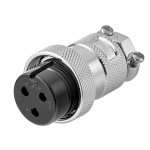 Разъем ПТК 3-pin к CG-30, CG-100, вилка 3-F