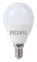 Лампа светодиодная Ресанта в форме шара (G45), 230 В