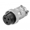 Разъем ПТК 3-pin к CG-30, CG-100, вилка 3-F